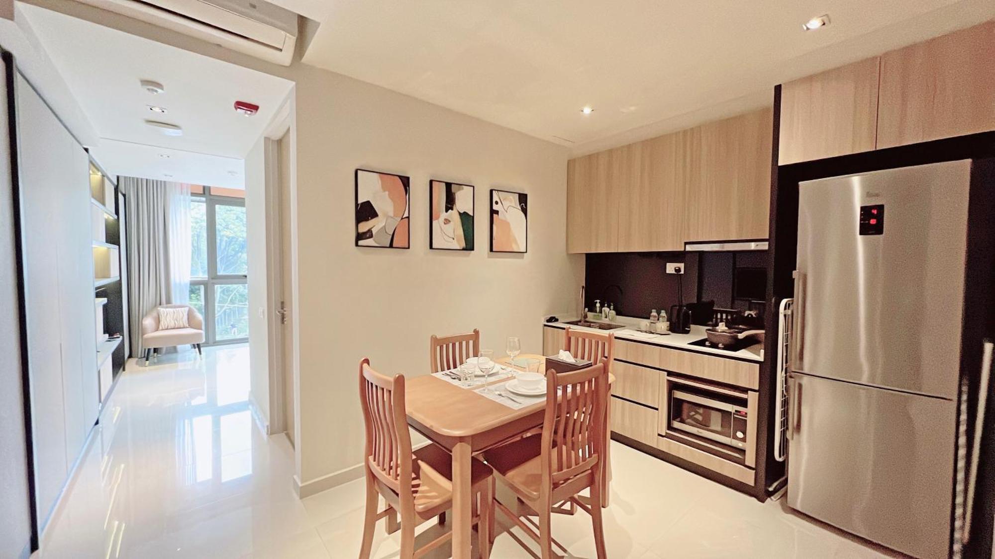 Moulmein Studios By K&C Serviced Apartment Singapur Exterior foto