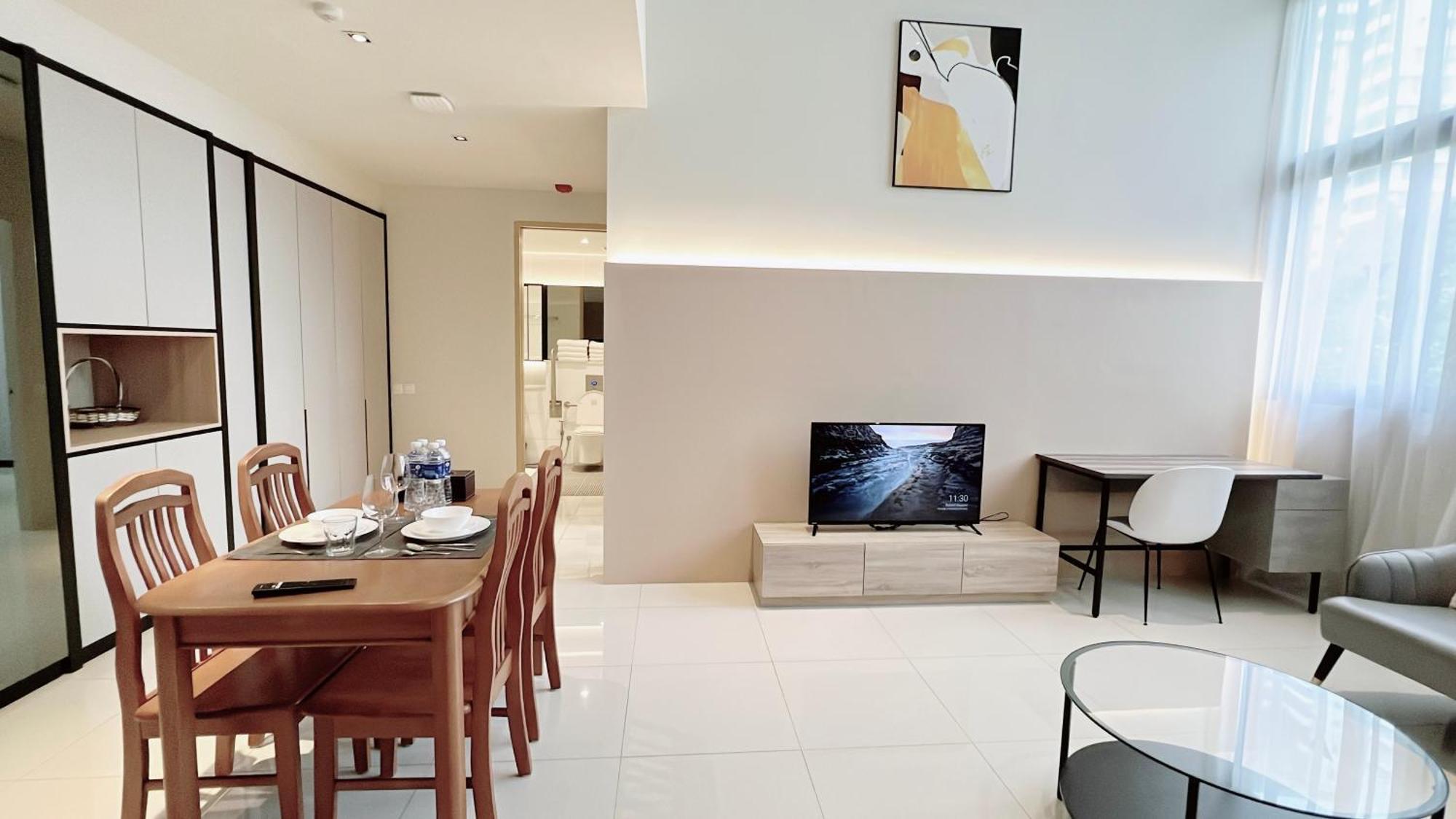 Moulmein Studios By K&C Serviced Apartment Singapur Exterior foto