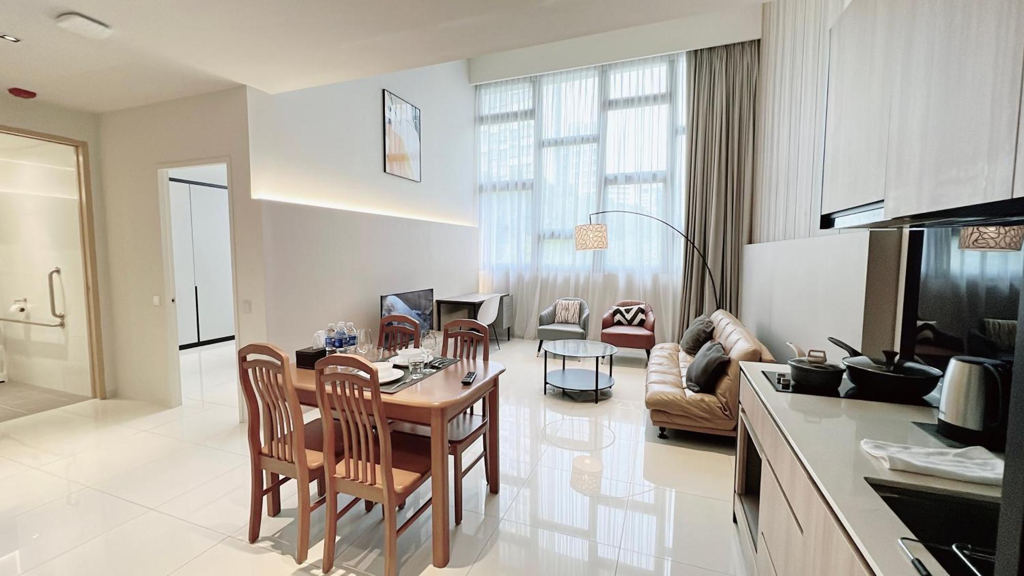 Moulmein Studios By K&C Serviced Apartment Singapur Exterior foto