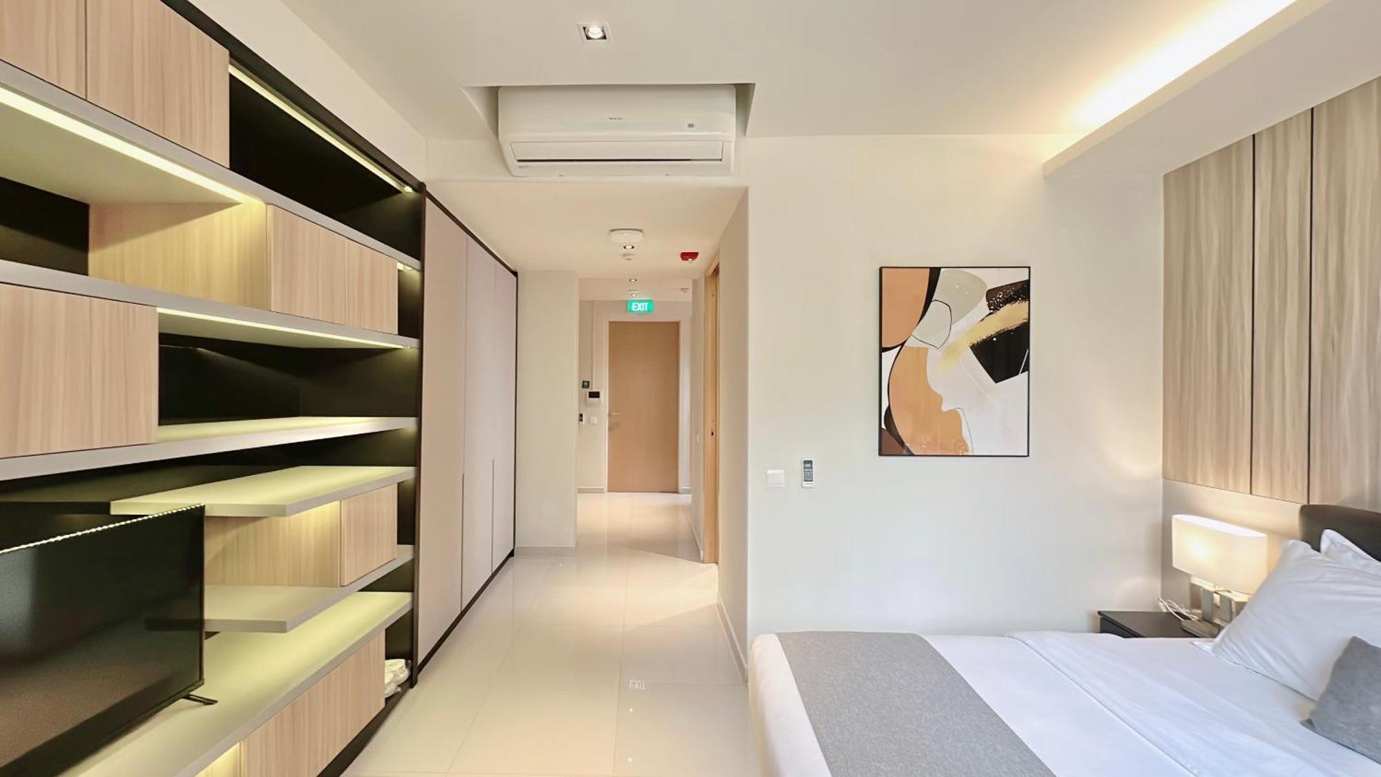 Moulmein Studios By K&C Serviced Apartment Singapur Exterior foto