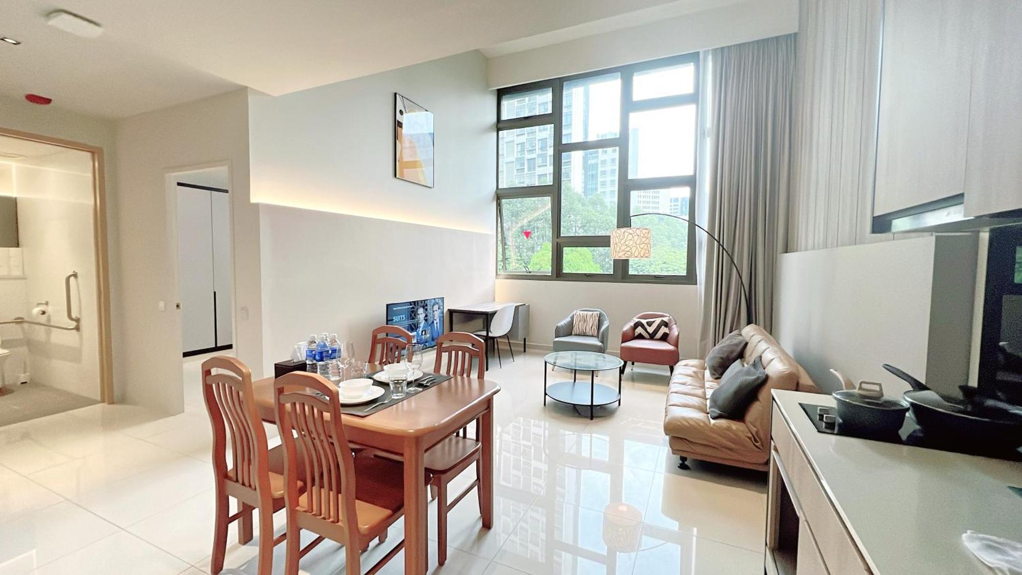 Moulmein Studios By K&C Serviced Apartment Singapur Exterior foto