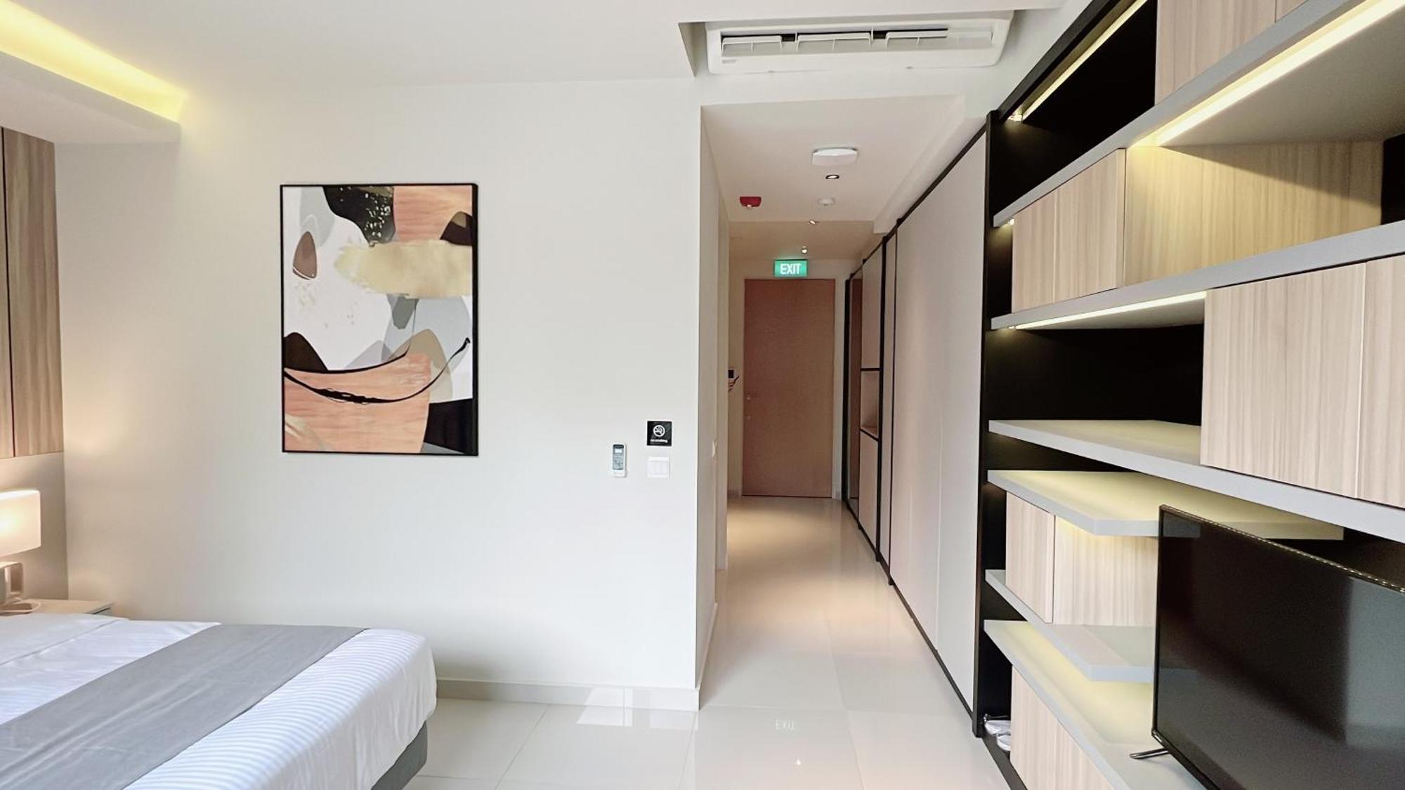 Moulmein Studios By K&C Serviced Apartment Singapur Exterior foto