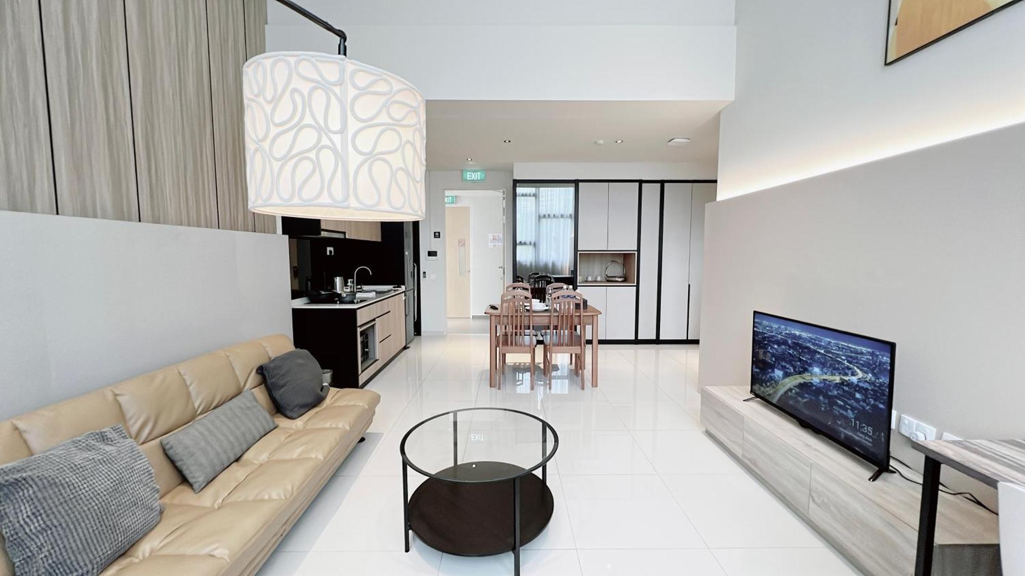 Moulmein Studios By K&C Serviced Apartment Singapur Exterior foto