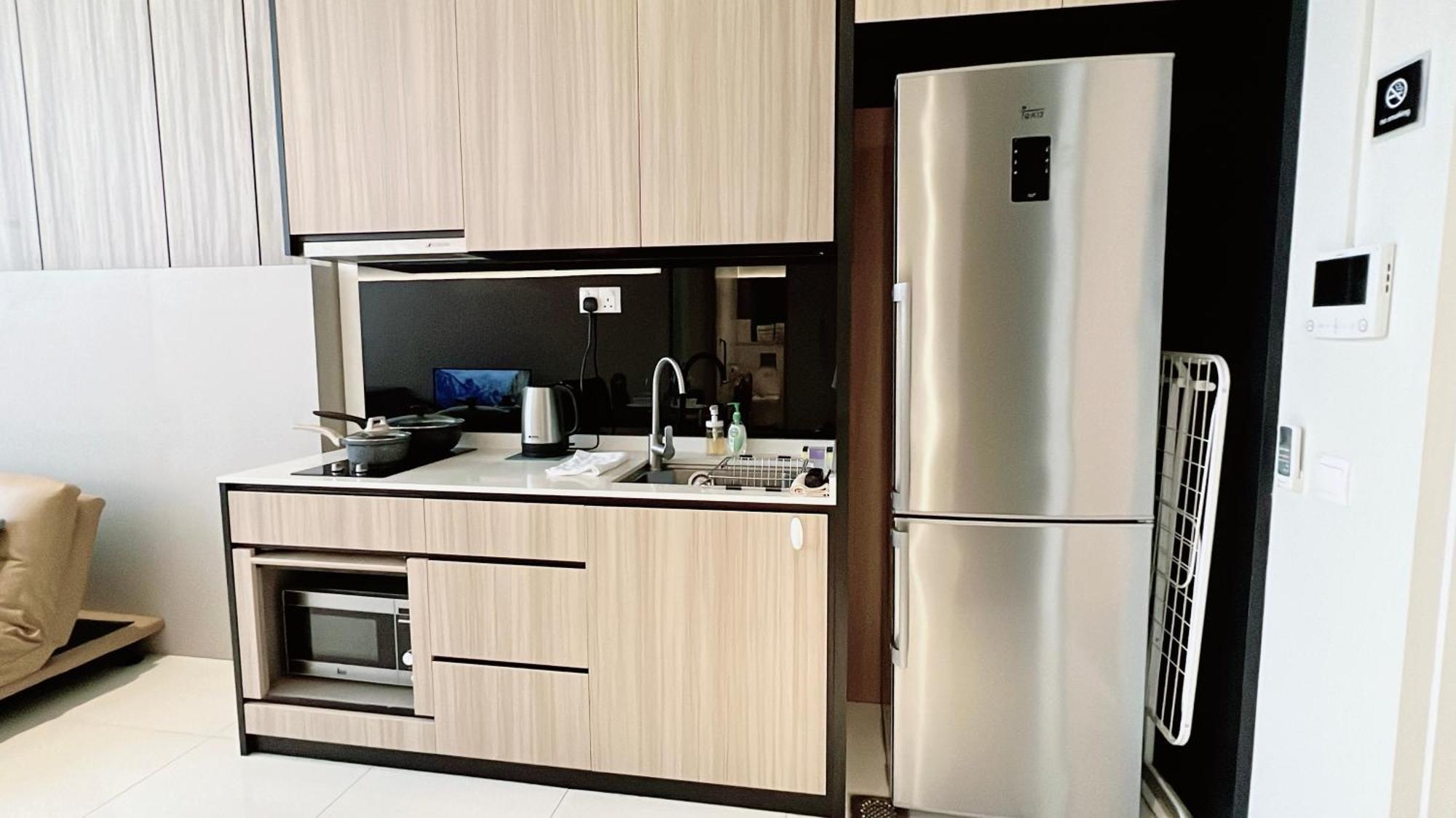Moulmein Studios By K&C Serviced Apartment Singapur Exterior foto