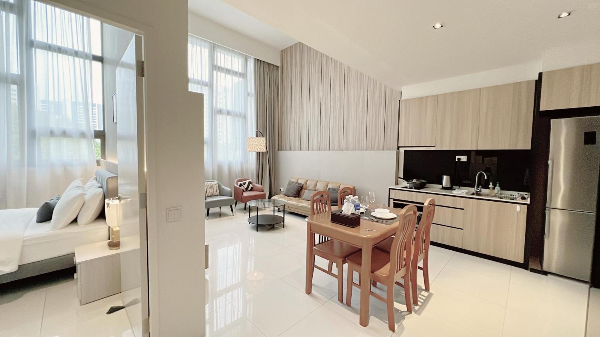 Moulmein Studios By K&C Serviced Apartment Singapur Exterior foto