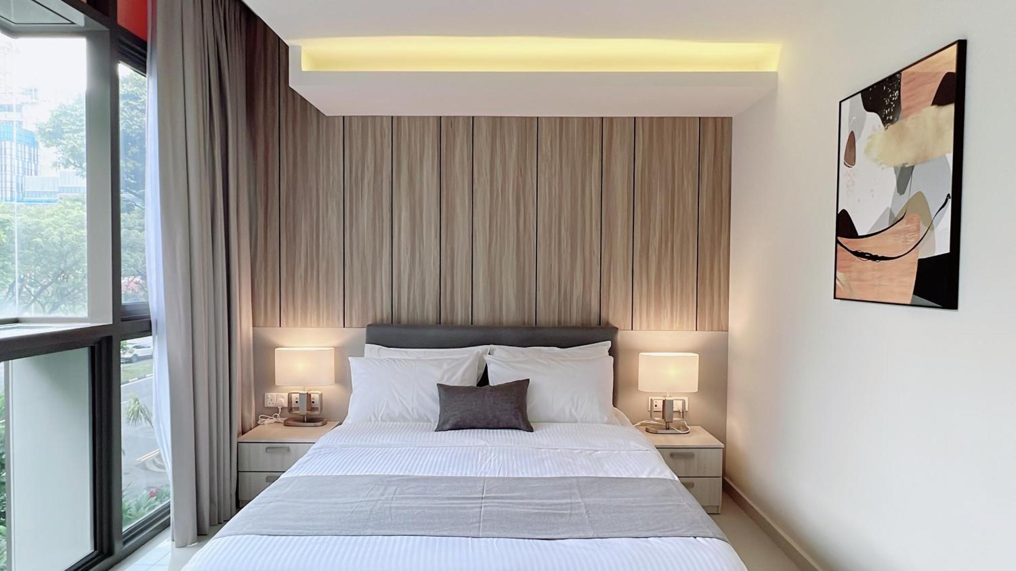 Moulmein Studios By K&C Serviced Apartment Singapur Exterior foto