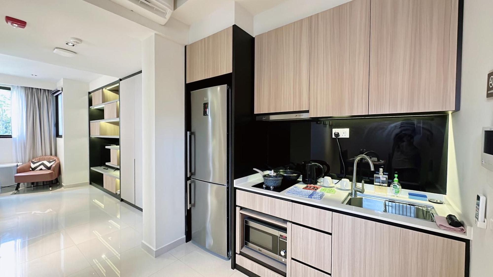 Moulmein Studios By K&C Serviced Apartment Singapur Exterior foto