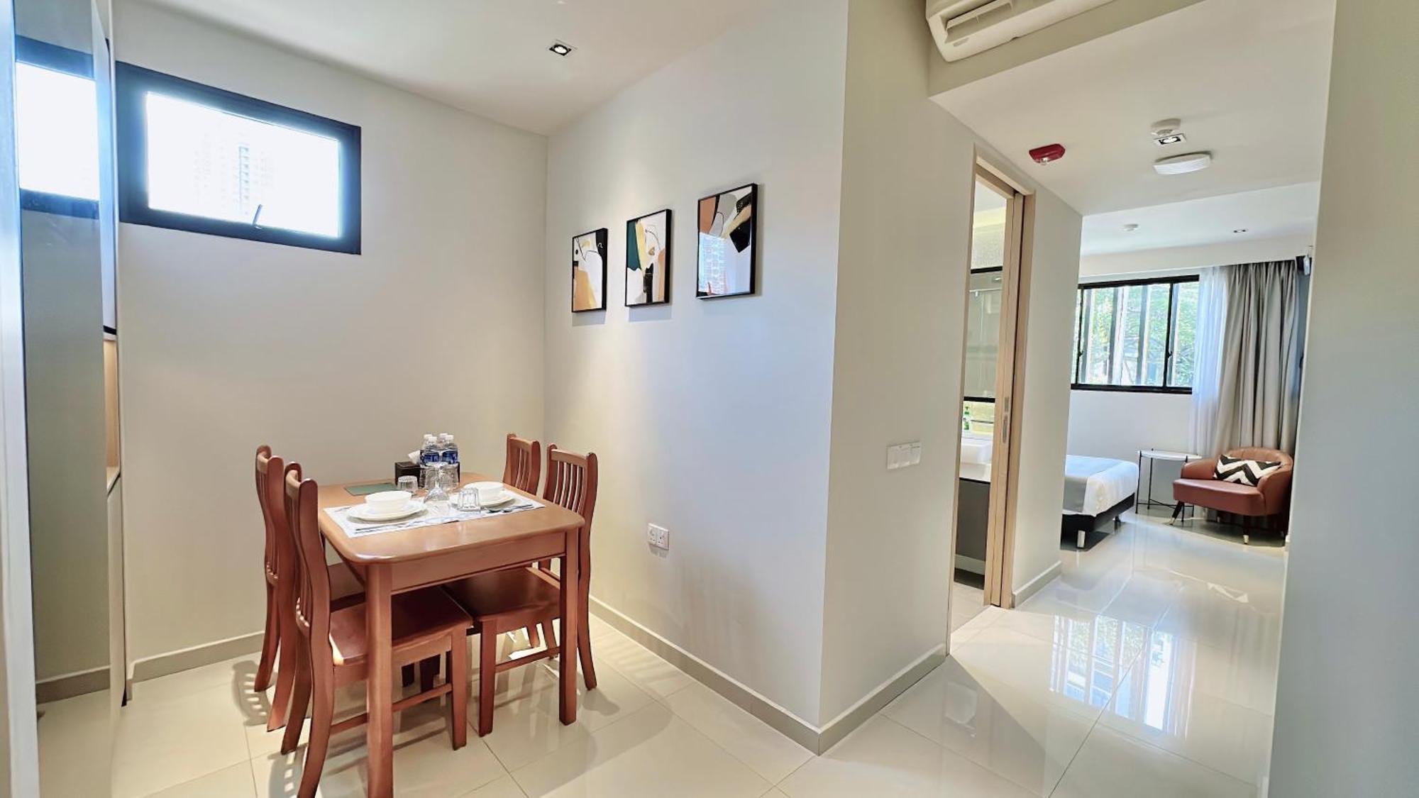 Moulmein Studios By K&C Serviced Apartment Singapur Exterior foto