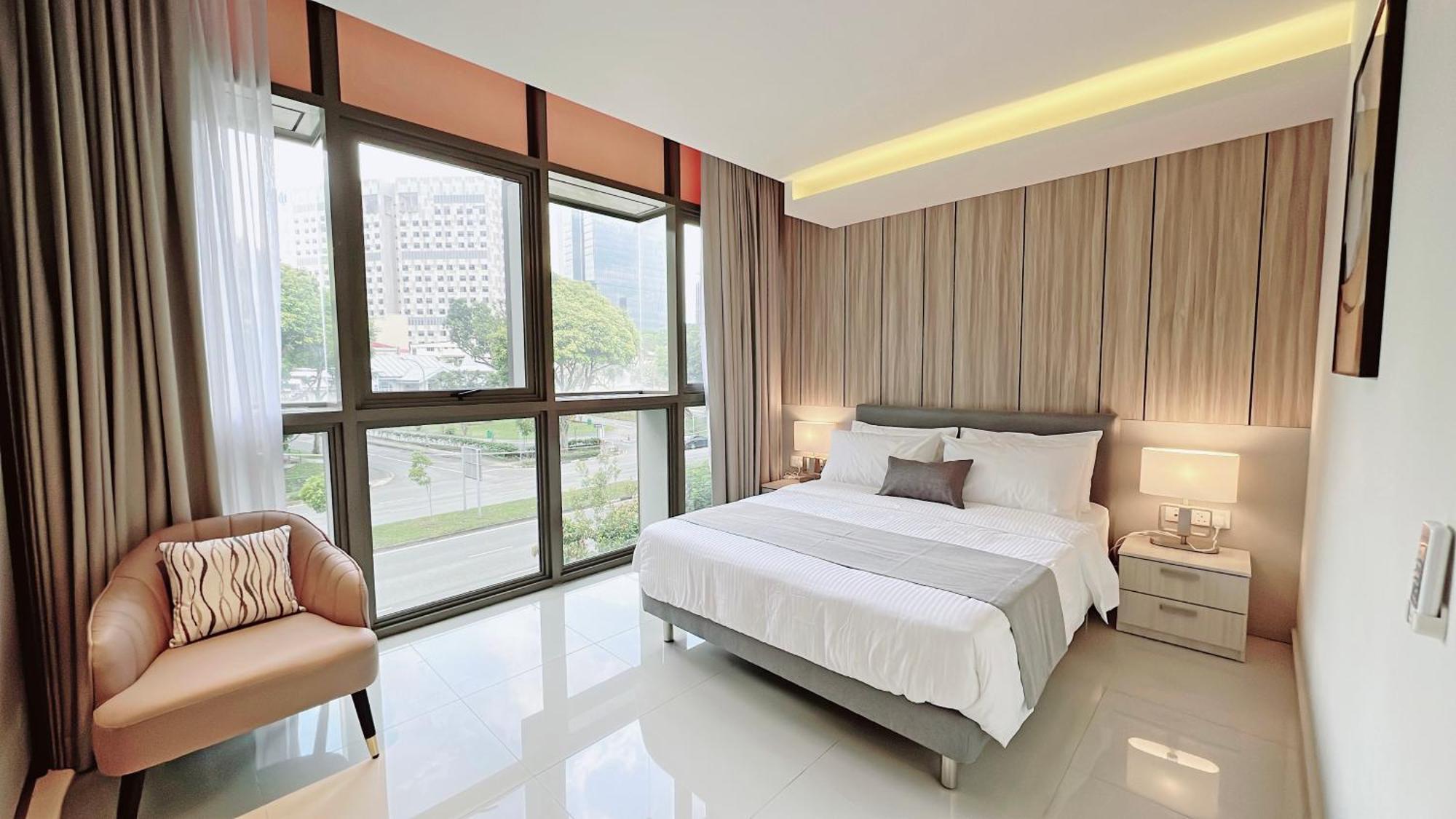 Moulmein Studios By K&C Serviced Apartment Singapur Exterior foto