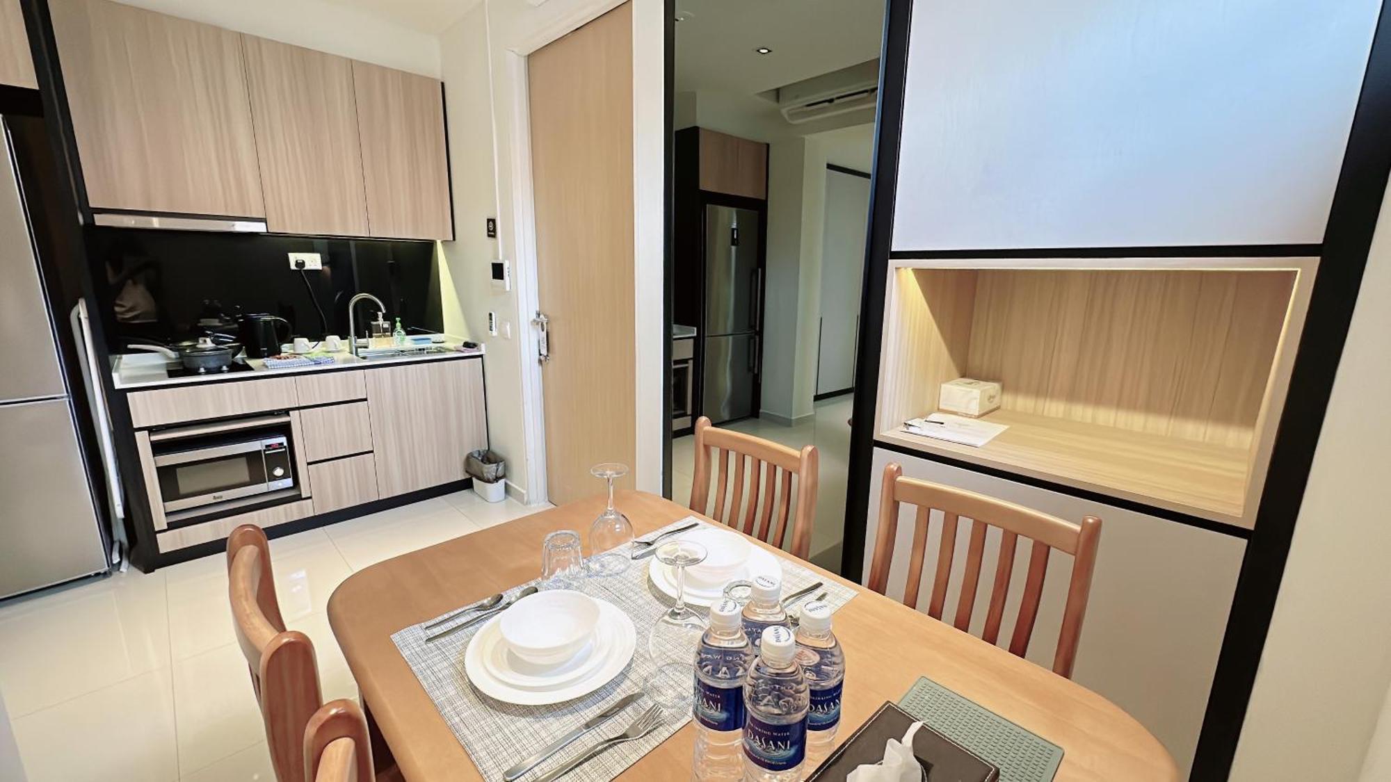 Moulmein Studios By K&C Serviced Apartment Singapur Exterior foto