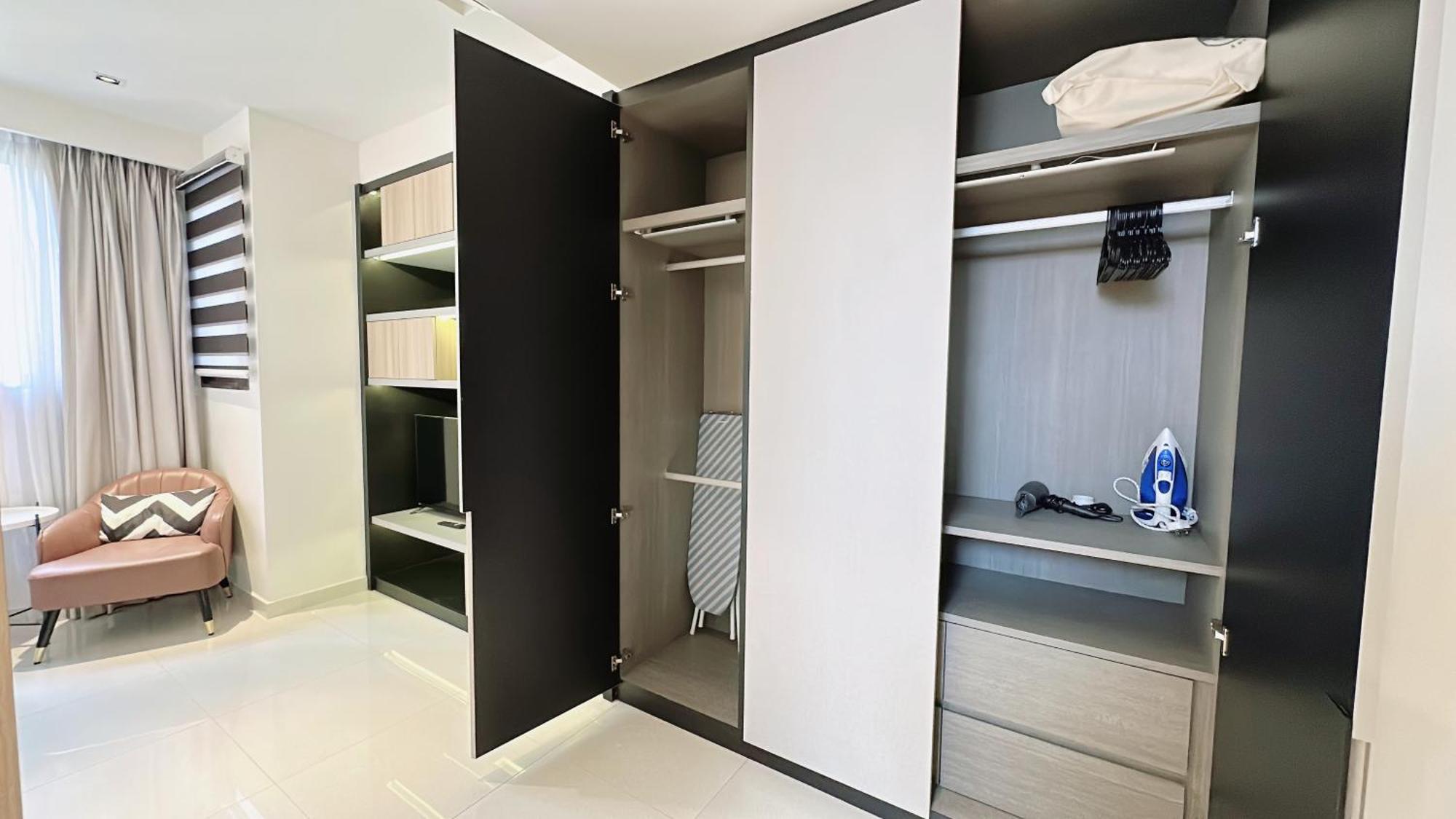 Moulmein Studios By K&C Serviced Apartment Singapur Exterior foto