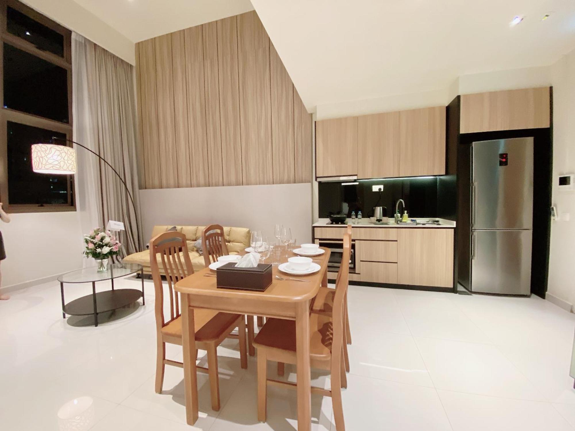 Moulmein Studios By K&C Serviced Apartment Singapur Exterior foto
