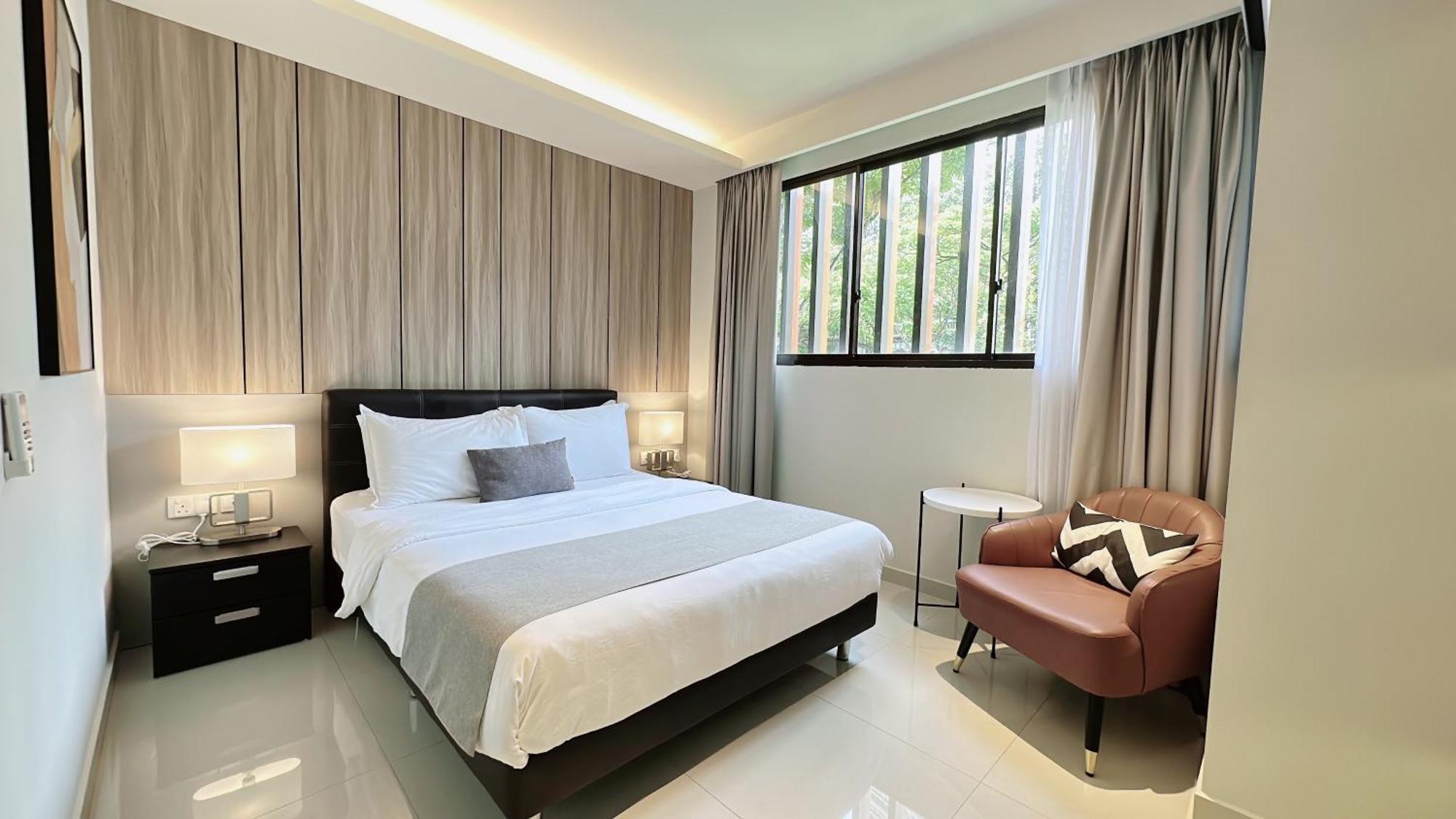 Moulmein Studios By K&C Serviced Apartment Singapur Exterior foto