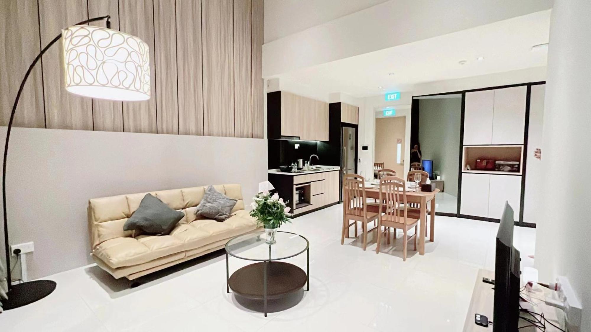 Moulmein Studios By K&C Serviced Apartment Singapur Exterior foto