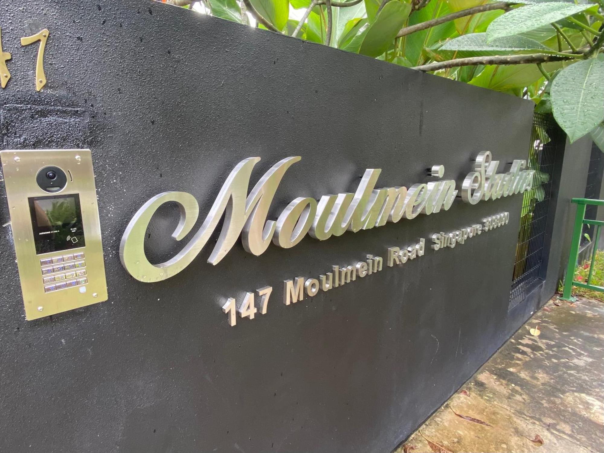 Moulmein Studios By K&C Serviced Apartment Singapur Exterior foto