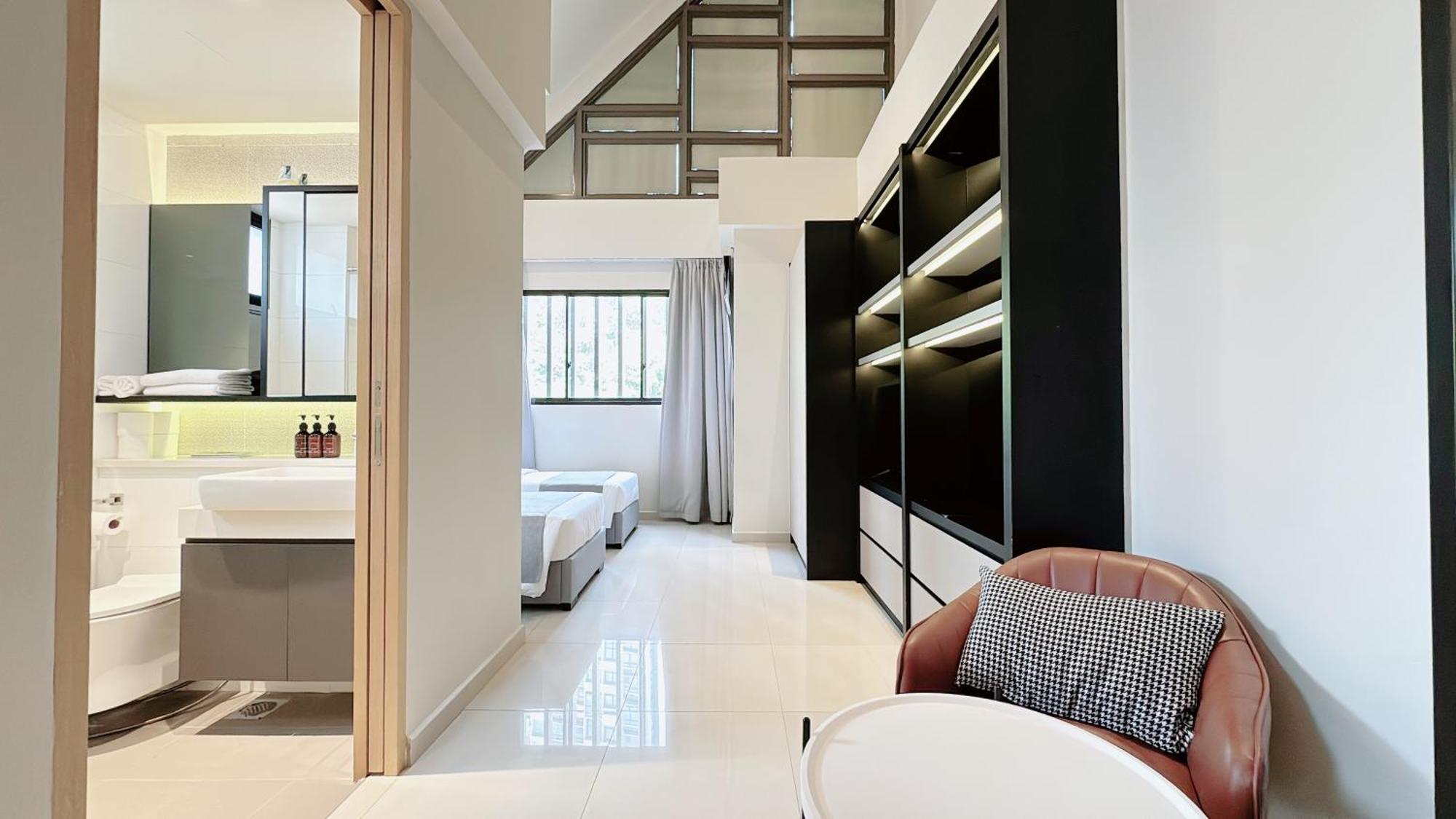 Moulmein Studios By K&C Serviced Apartment Singapur Exterior foto